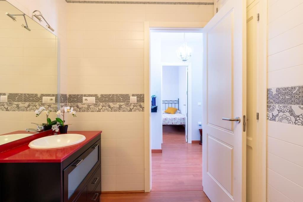 Comodo Apartamento En Алмонте Екстериор снимка